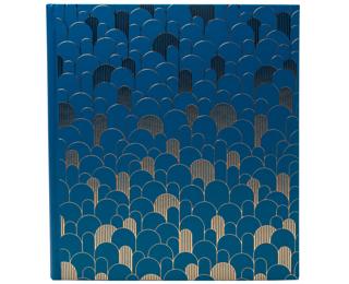 Fotoalbum, 60 schwarze Seiten, Néo Déco 