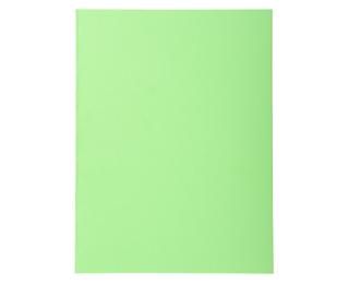 Pack of 50 folders Forever® 170 100 recycled - 24x32cm - Bright green