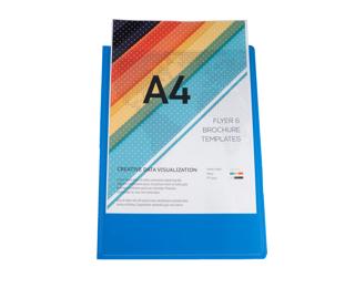 Display Book KreaCover PP A4 20Pkt Ast - Assorted colours