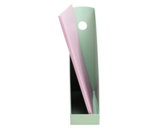 Porte-revues Mag-Cube Autentik - Vert sauge