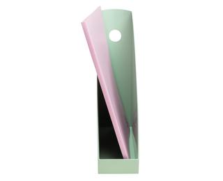 Porte-revues Mag-Cube Autentik - Vert sauge