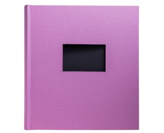 Album photo livre 60 pages noires Pop'N Co - Lilas