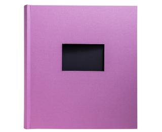 Album photo livre 60 pages noires Pop'N Co - Lilas