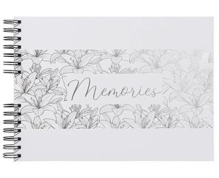 Exacompta Titane Spiral Photo Album, 50 Black Pages