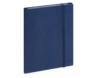 Agenda de bureau SAD 20S All in one Classic 15 x 21 cm Semainier Septembre 2025 à Décembre 2026 - 16 mois. - Bleu
