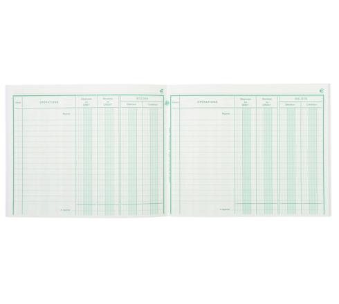 Exacompta Piqûre Echéancier 7660 H.32xL.19,5 Cm - Registresfavorable à Acheter Dans Notre Magasin