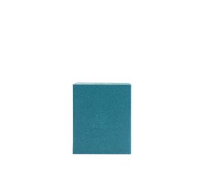 OfficeByMe 3-compartment pencil holder - Duck blue