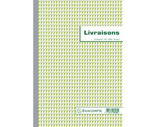 Manifold Livraisons 29,7x21cm 50 feuillets dupli autocopiants