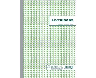 Manifold Livraisons 29,7x21cm 50 feuillets dupli autocopiants
