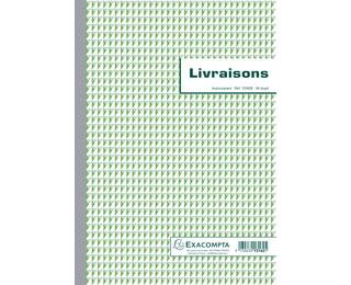 Manifold Livraisons 29,7x21cm 50 feuillets dupli autocopiants
