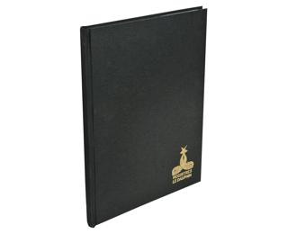 Registre 297X210 Quadrillé 304 pages