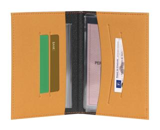 Pochette mixte voiture Denim - Moutarde