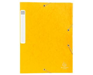 Cartobox® Cartulina lustrada 5/10e - 400 g/m2 - Lomo: 25 mm - Formato de documento: A4 - Tamaño: 25x33cm - Amarillo