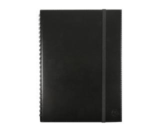 Carnet Exa-Pbook Volga 15 x 21 cm - Noir