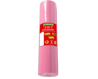 3 en 1 SPUNBOND L0,4x4,8m Vieux rose