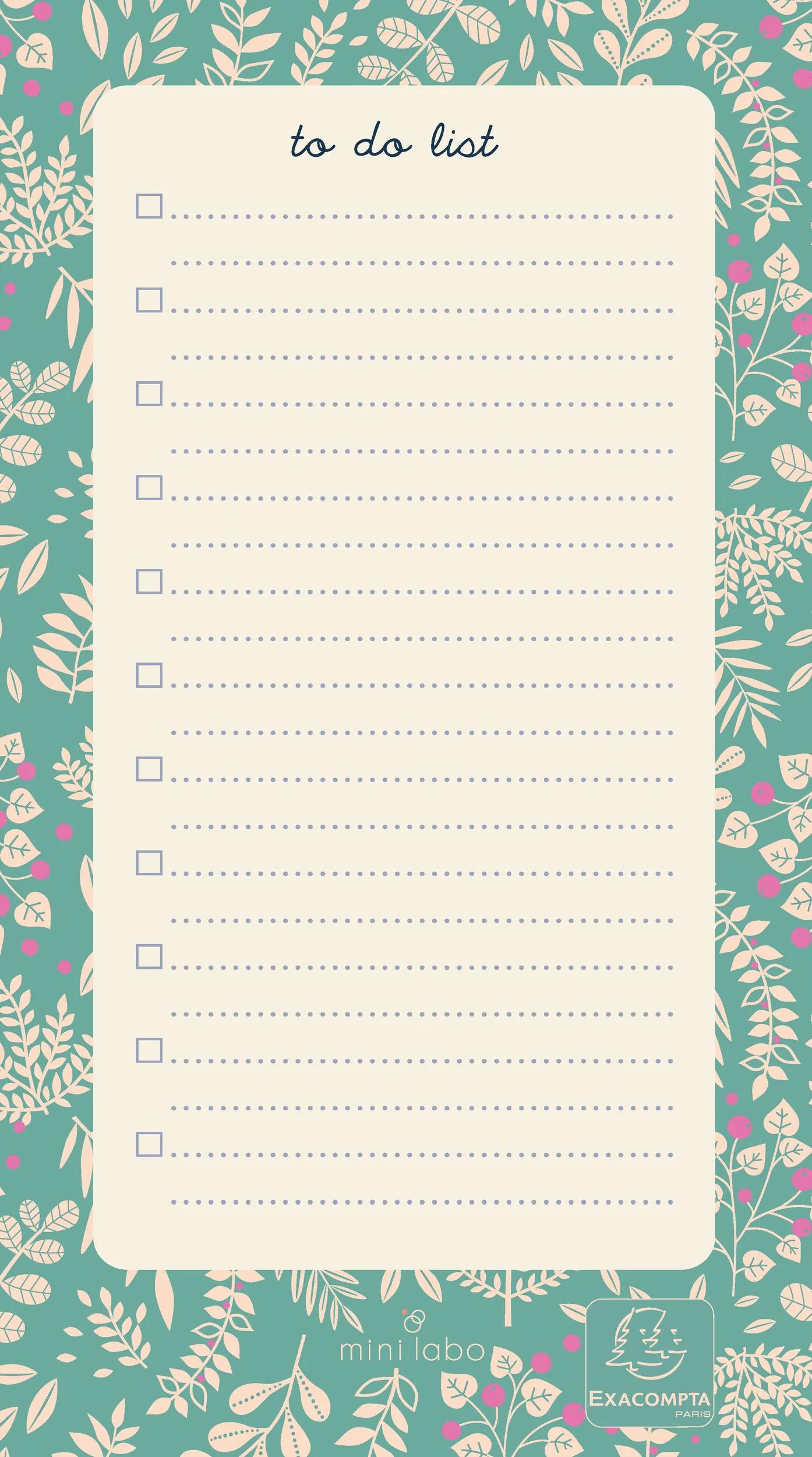 Calendrier Illustré Mini Labo 2026 - Format Poche 17x13cm, Thème Fleuri - Janvier à Décembre 2026, Dimanches En Couleur - 7