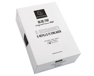 BTE 5 RECHARGES FAF 21/13,5 N°4 UNI - Blanc