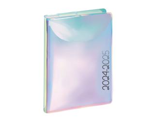 Agenda Forum Color Iris 12 x 17 cm Journalier Août 2024 à Juillet 2025 - Bleu