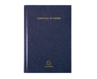 Agenda bureau 14,8 x 21 cm Caisse Perpétuel Journalier - Couleurs assorties