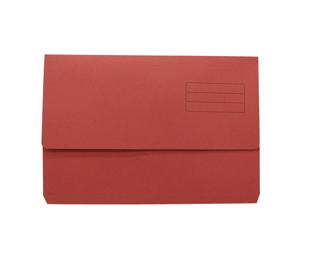 Exacompta Document Wallet (A4+/250gsm) - Red