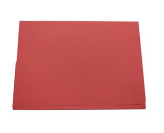 Guildhall Pocket Wallet 14x10 - Red