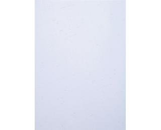 100er Packung Einbanddeckel, Evercover 270g/qm, Lederprägung, für DIN A4 Format - Weiß