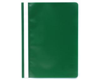 Chemise de présentation à lamelles Polypropylène standard - A4 - Vert