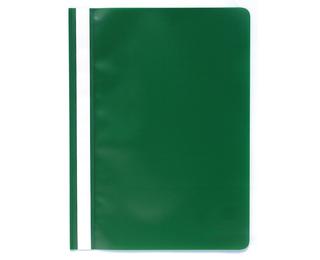 Exacompta PP Flat Bar Presentation Folders - Green