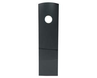 MAG-CUBE Magazine file Office clear - Dark grey