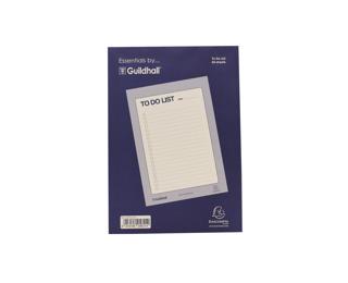 Guildhall Essentials To Do List A4