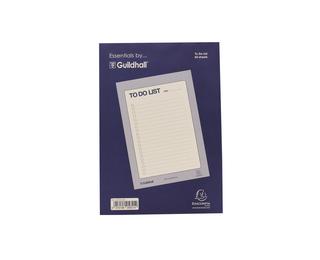 Guildhall Essentials To Do List A4