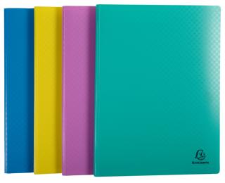 Protège-documents en polypropylène rigide Forever Young 80 vues - A4 - Couleurs assorties
