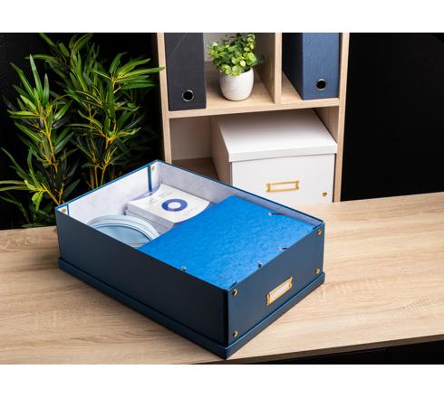 EXACOMPTA Ref. 62451E 1 Boîte De Rangement Néo Déco En Carton