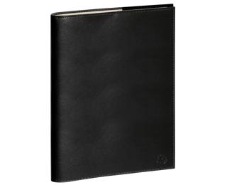 Agenda de bureau Eurotime 29 Volga 21 x 29,7 cm Semainier Janvier à décembre 2026 - Noir