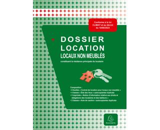 Dossier location locaux non meublés - Vert