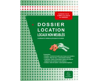 Dossier location locaux non meublés 