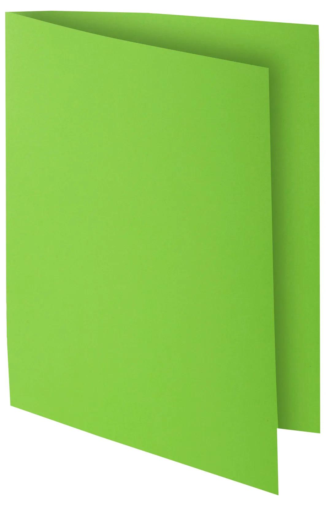 Exacompta Lot De 30 Sous-Chemises ROCK'S A4 80g/m² - Couleur Bleu Vif, Certifié PEFC | Pour Classement, Organisation Bureau - 7