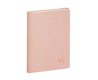 Agenda de poche SAS 13 Eden 9 x 13 cm Semainier Août 2025 à Août 2026 - Rose poudré