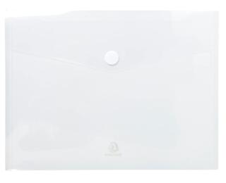 Packung mit 5 Prospekttaschen aus PP, A4 