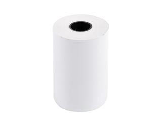 Bobine pour carte bancaire 57x40mm - 18m - 1 pli thermique 55g/m2.