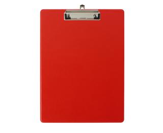 Porta-blocs forradas PP con funda Carto?n forrado PP. - 23x32 cm - Rojo