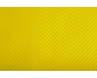 Barquette de 500 sets de table papier Tiss Lack, unis - Format 30x40 cm - Jaune