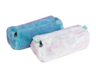 Exacompta Gentle Monster Semi,Round Pencil Case - Assorted colours