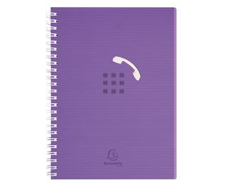 Carnet d'adresses Linicolor 15 x 21 cm 