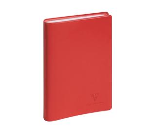 Agenda Forum Work & After Vérone 10 x 15 cm Journalier Août 2025 à Juillet 2026 - Rouge