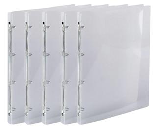RingBinder Crystal 4R 1.5cm A4 