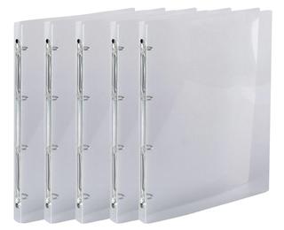 RingBinder Crystal 4R 1.5cm A4 