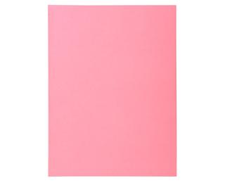 Paquete de 100 Subcarpetas Super 160 g/m2 - Rosa