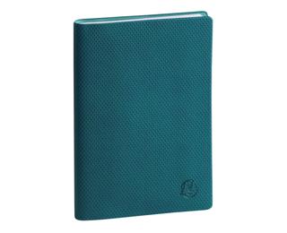 Agenda de poche SAS 15 Agora Canvas 10.5 cm x 15.5 cm Semainier Août 2025 à Août 2026 - Couleurs assorties