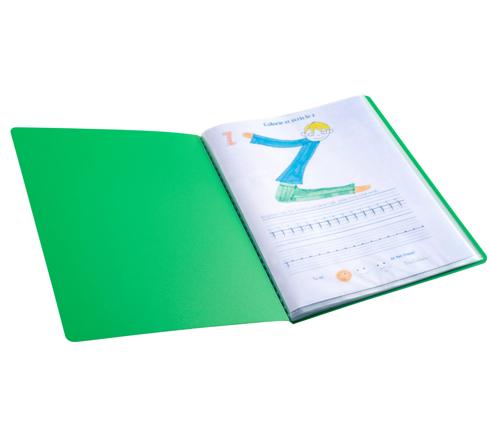 Protège Documents à Pochettes Transparentes Le Lutin - 40 Pochettes